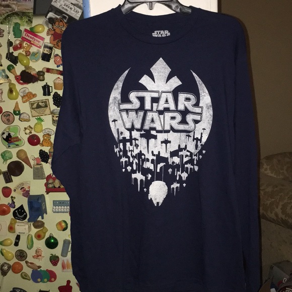 Star Wars Other - $8✴️ NWT Star Wars long sleeve shirt NEW